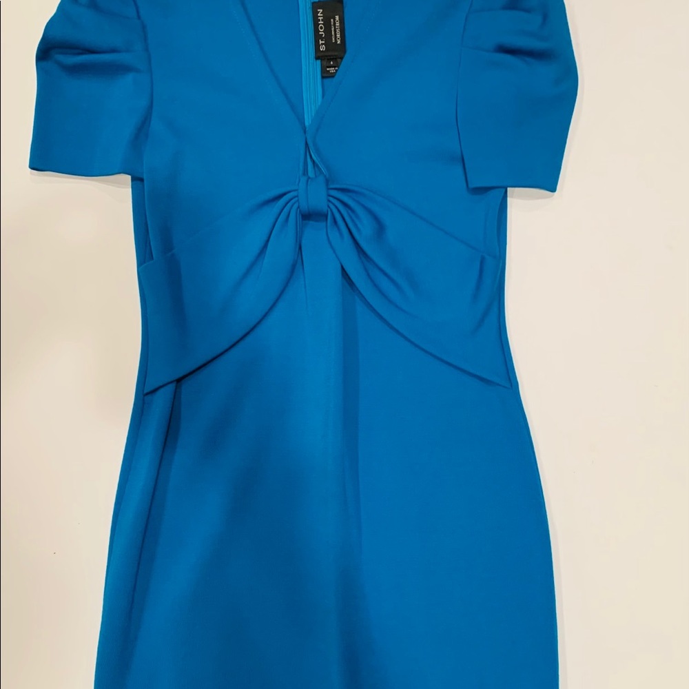 ST. John’s blue Dress
